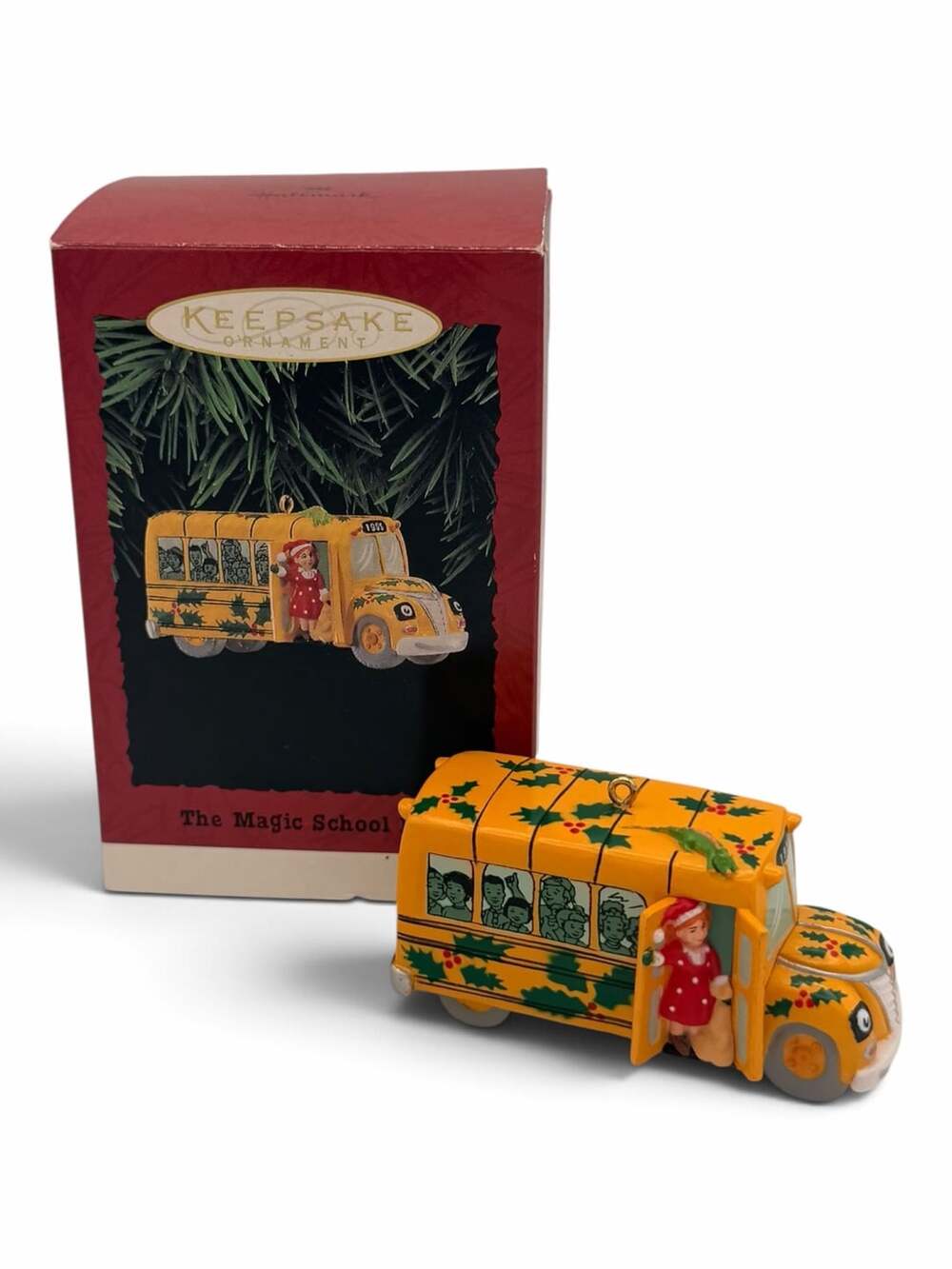 Hallmark Keepsake Ornament The Magic School Bus 1995